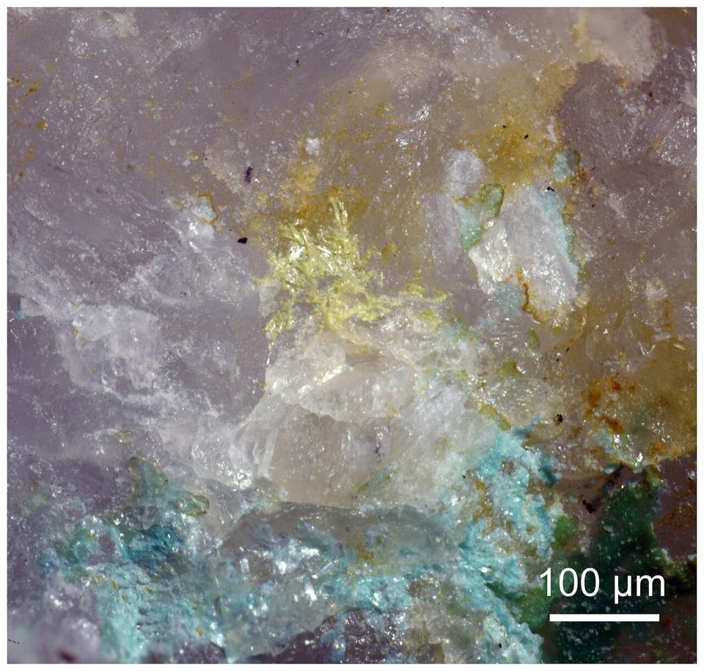 Delchiaroite - Foto Cristian Biagioni - https://ejm.copernicus.org/articles/38/153/2026 - Wikimedia Commons, CC BY 4.0