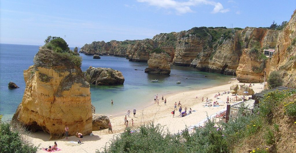 Algarve, Portogallo - Foto Felix König - Wikimedia Commons, CC BY-SA 3.0