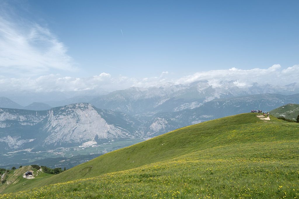 Monte Bondone - Foto Giorgio Galeotti - Wikimedia Commons, CC BY 4.0