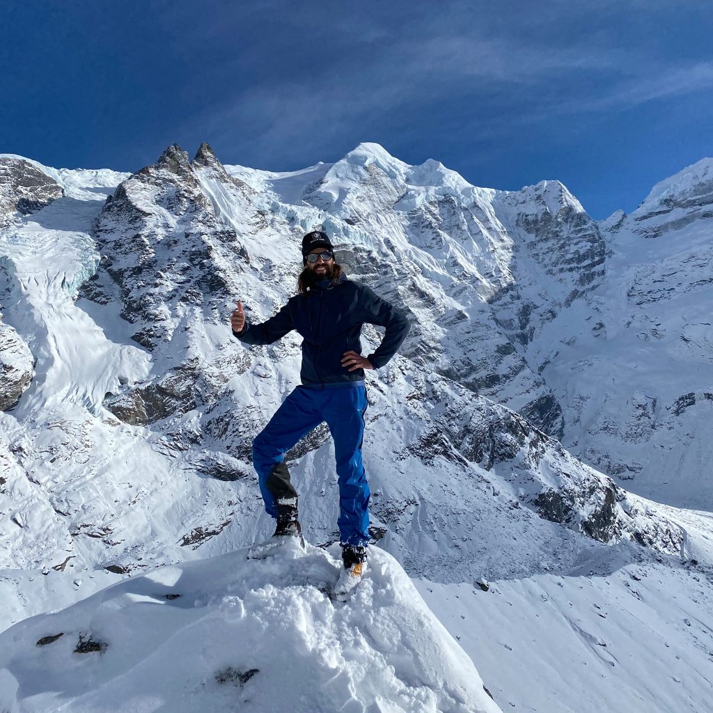 Felix in Nepal - Foto FB Summit Travel