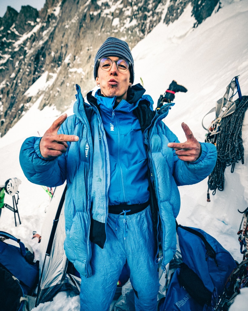 Bivacco. Foto archivio Welfringer Daligault, Devin, Obino