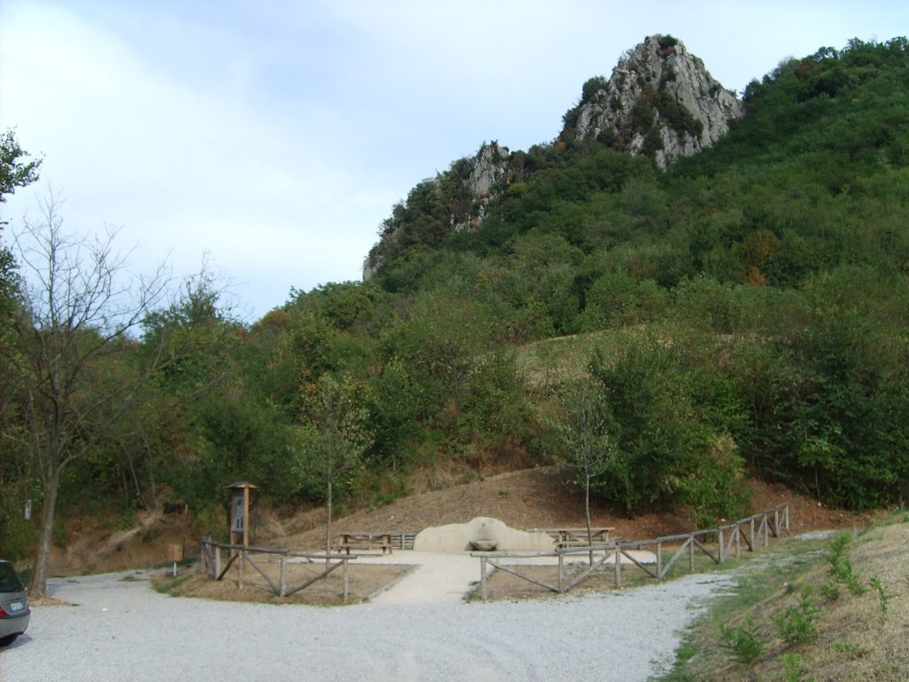 Rocca Pendice - Foto Rics1299 - Wikimedia Commons, CC BY-SA 3.0