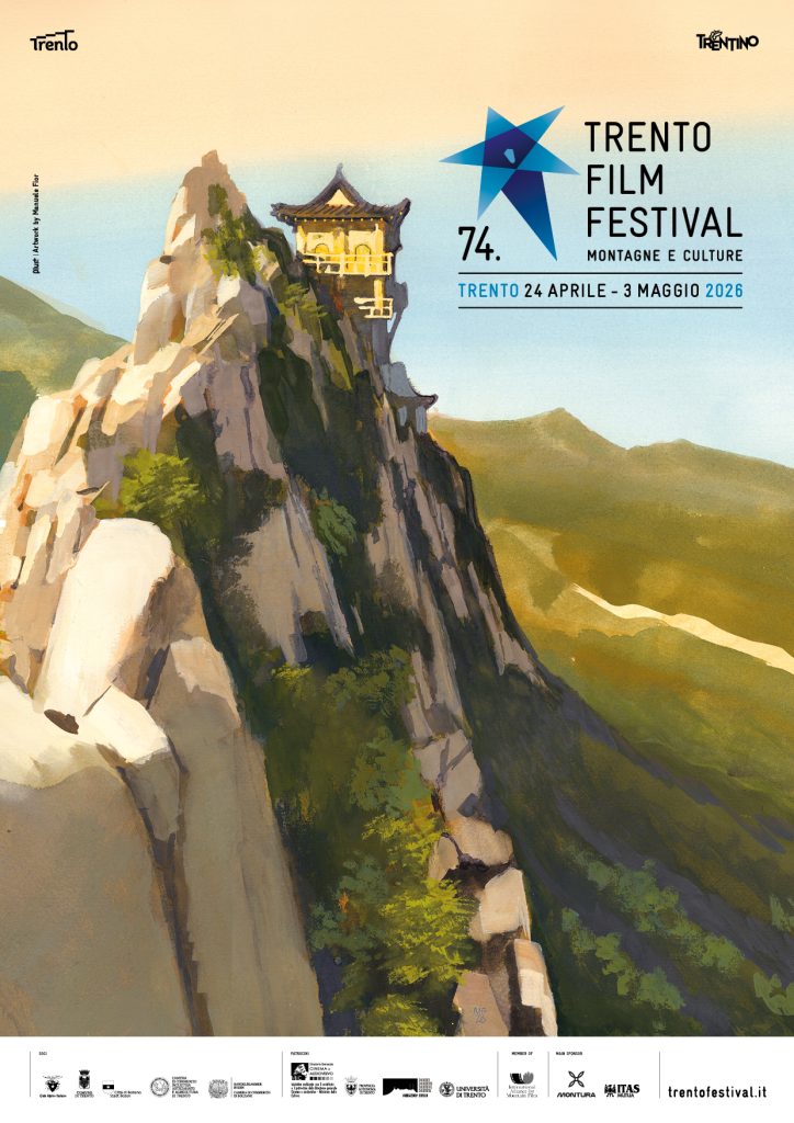 La locandina della 74esima edizione del Trento Film Festival