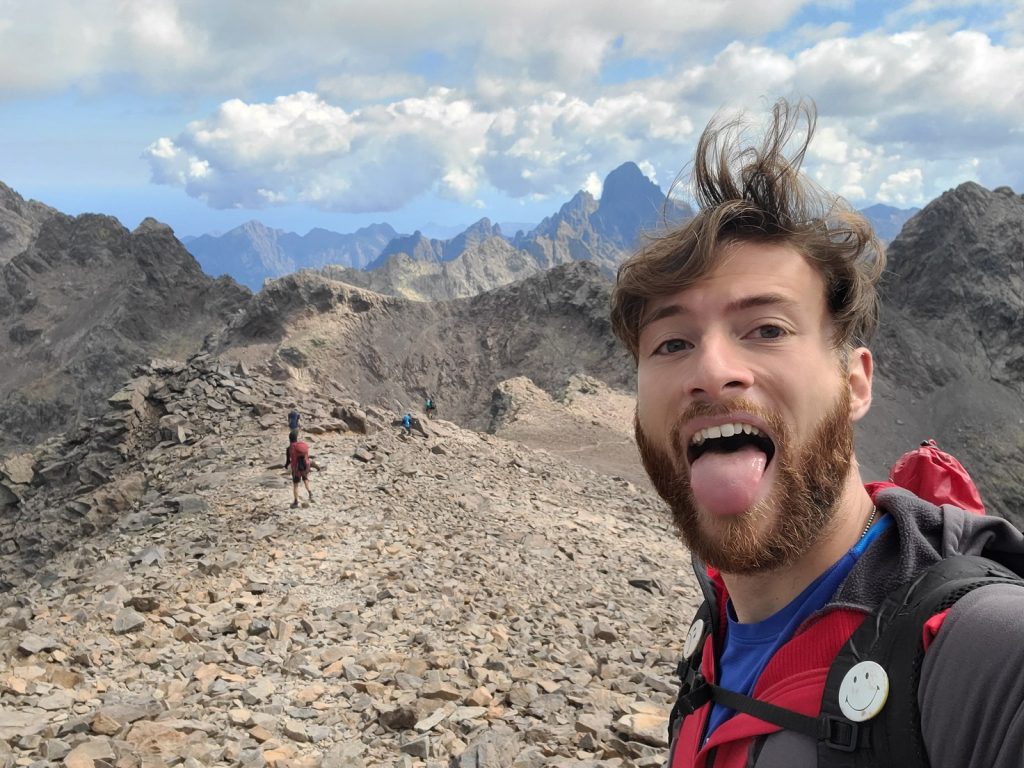 nico colucci, il cammino del cretino