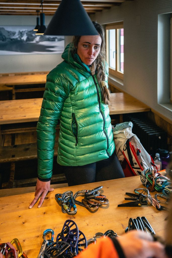 Preparazione del materiale