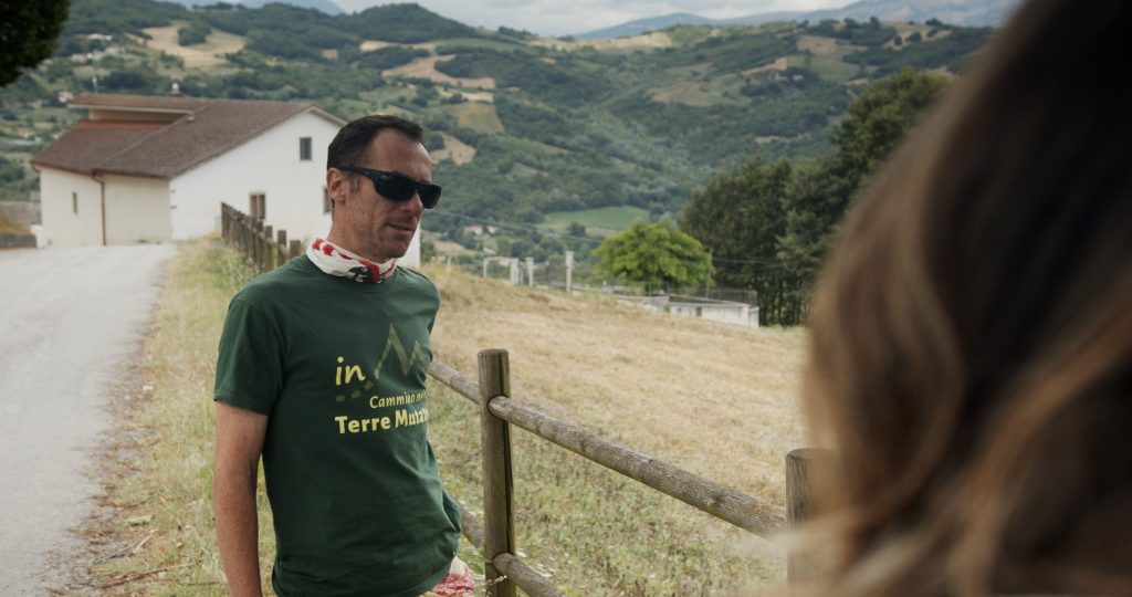 Un frame da "Ritorno al Tratturo"