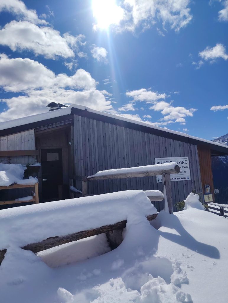 Foto Facebook rifugio Brazzà