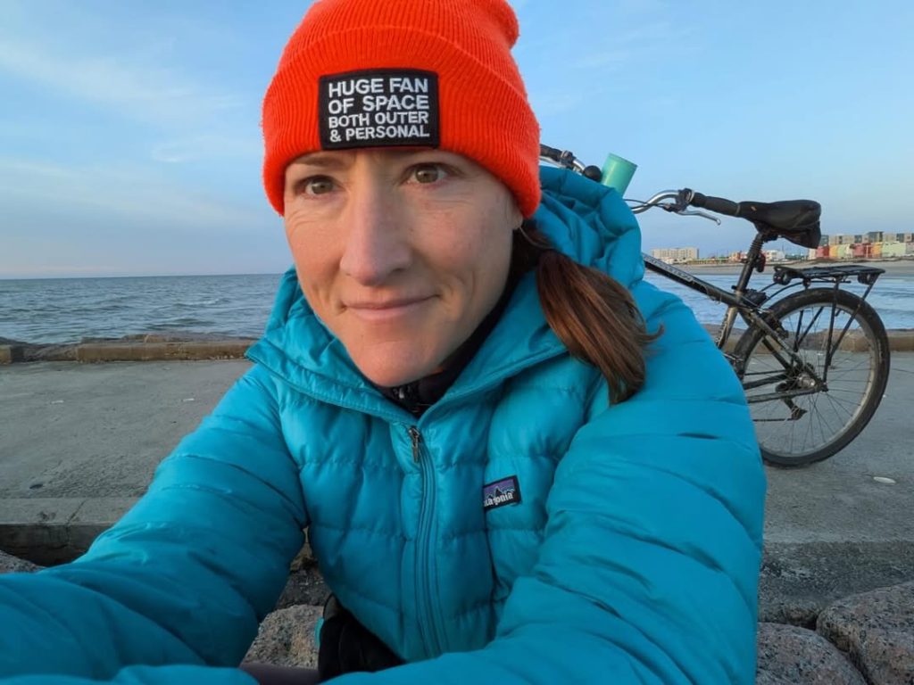 Christina Koch. Foto Instagram Christina Koch