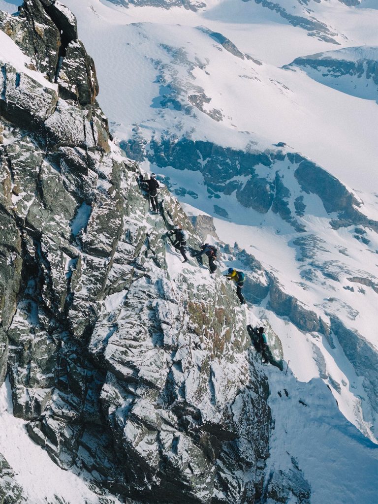 Foto Instagram Matheo Jacquemoud