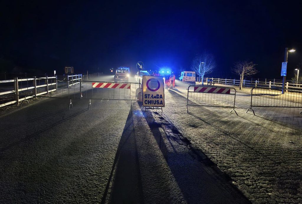 Incendio boschivo a Santa Caterina - Foto Luca Bellotti - Gruppo FB "La Valfurva nostra... dite la vostra !!!"
