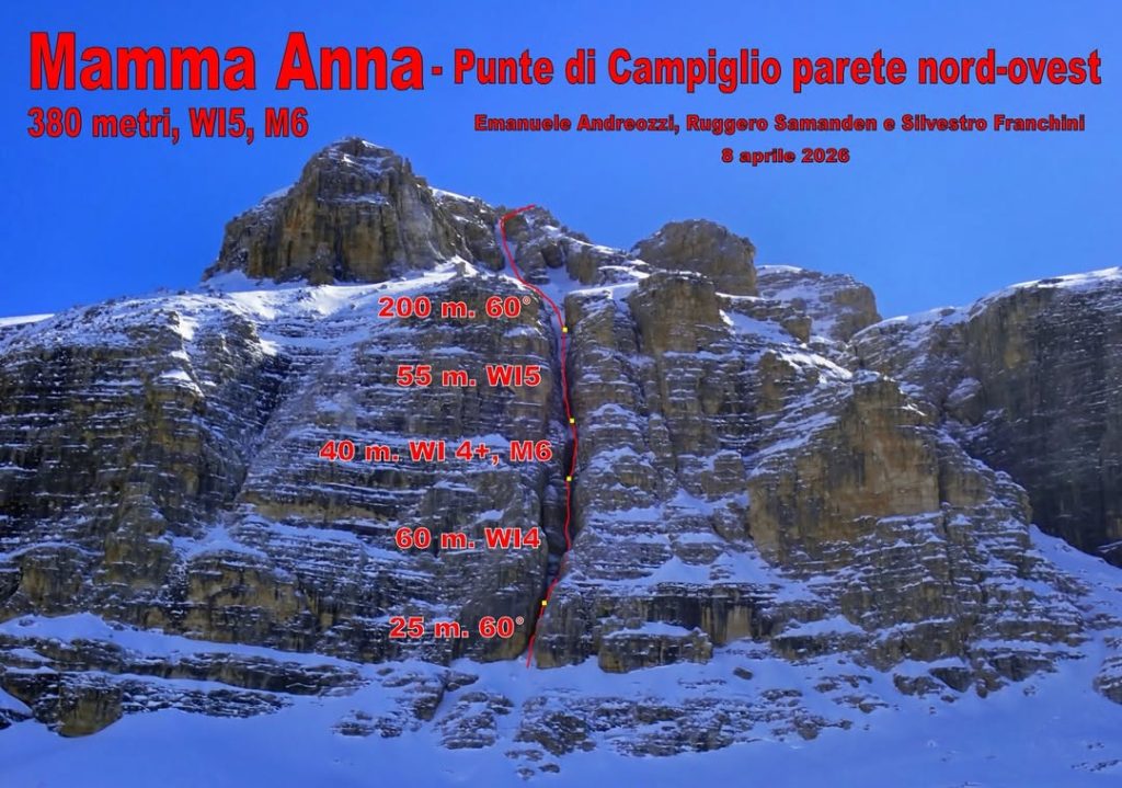 La topo della via. Foto Instagram Emanuele Andreozzi