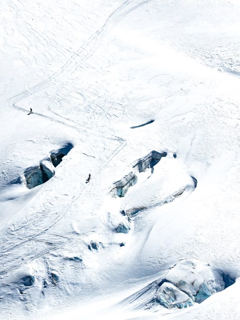 Gerardi e Fabre. Foto Instagram Hillary Gerardi 