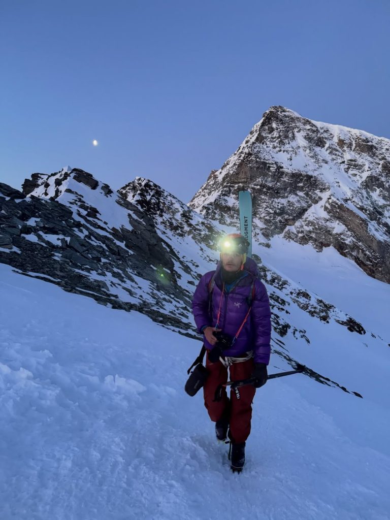 Gerardi e Fabre. Foto Instagram Hillary Gerardi 