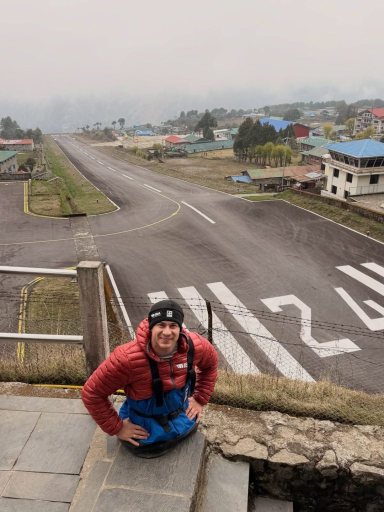 Rustam Nabiev a Luka. Foto Instagram Rustam Nabiev