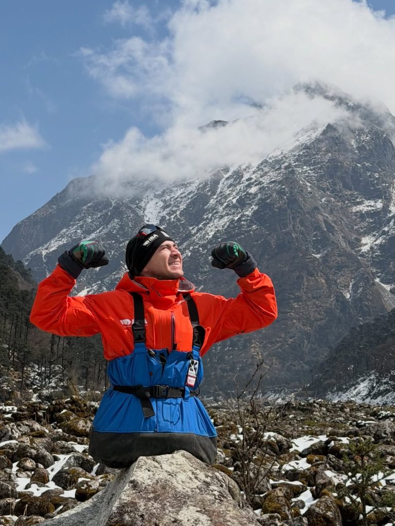 Rustam Nabiev. Foto Instagram Rustam Nabiev