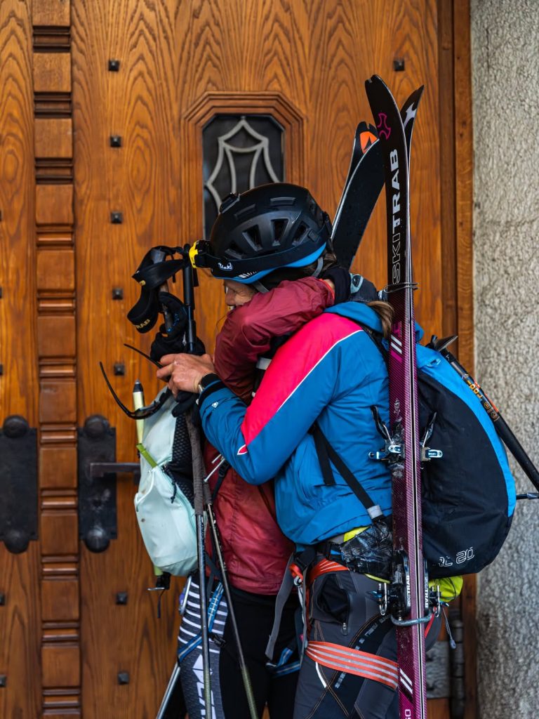 Gerardi e Fabre. Foto Instagram Hillary Gerardi 