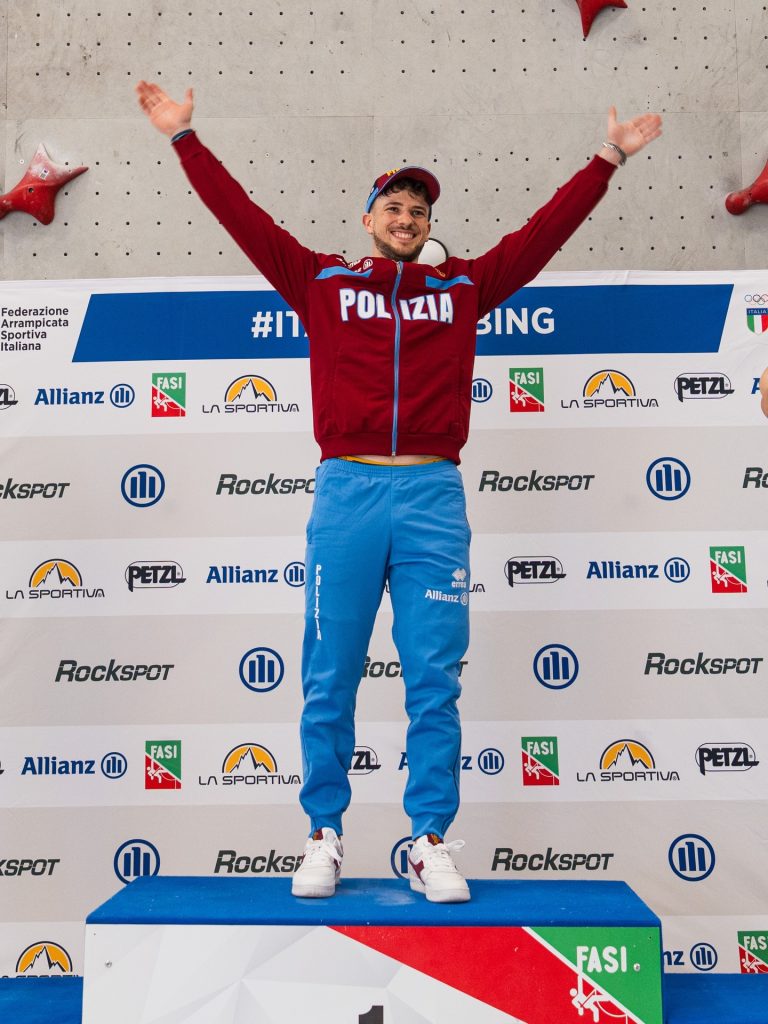 Campionati italiani speed. Foto Facebook FASI