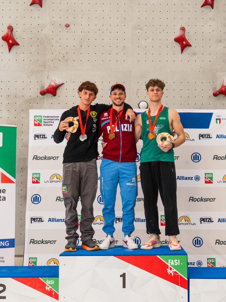 Campionati italiani speed. Foto Facebook FASI