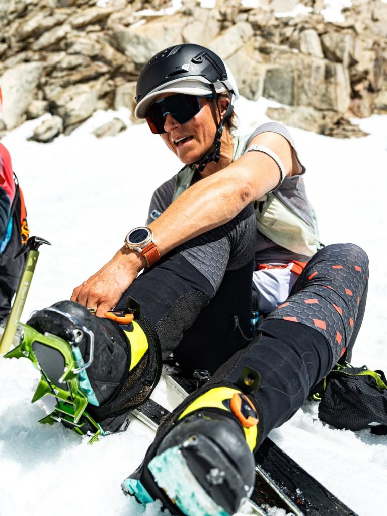 Gerardi e Fabre. Foto Instagram Hillary Gerardi 