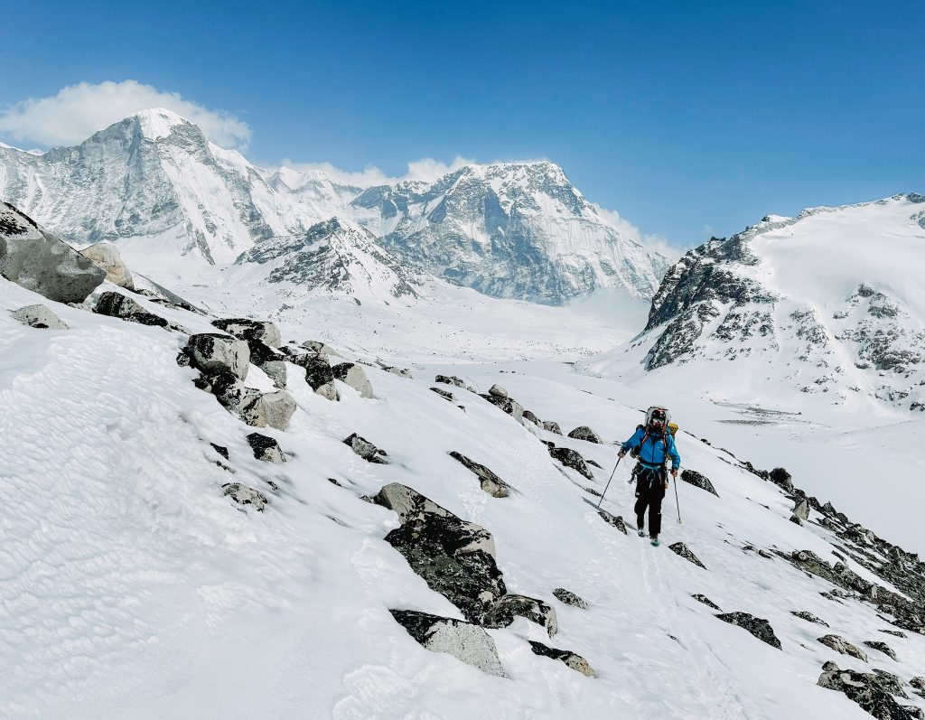 Bartek Ziemski. Foto Facebook Polski Związek Alpinizmu