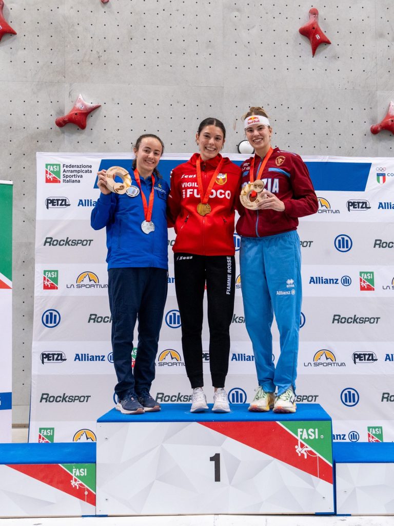 Campionati italiani speed. Foto Facebook FASI