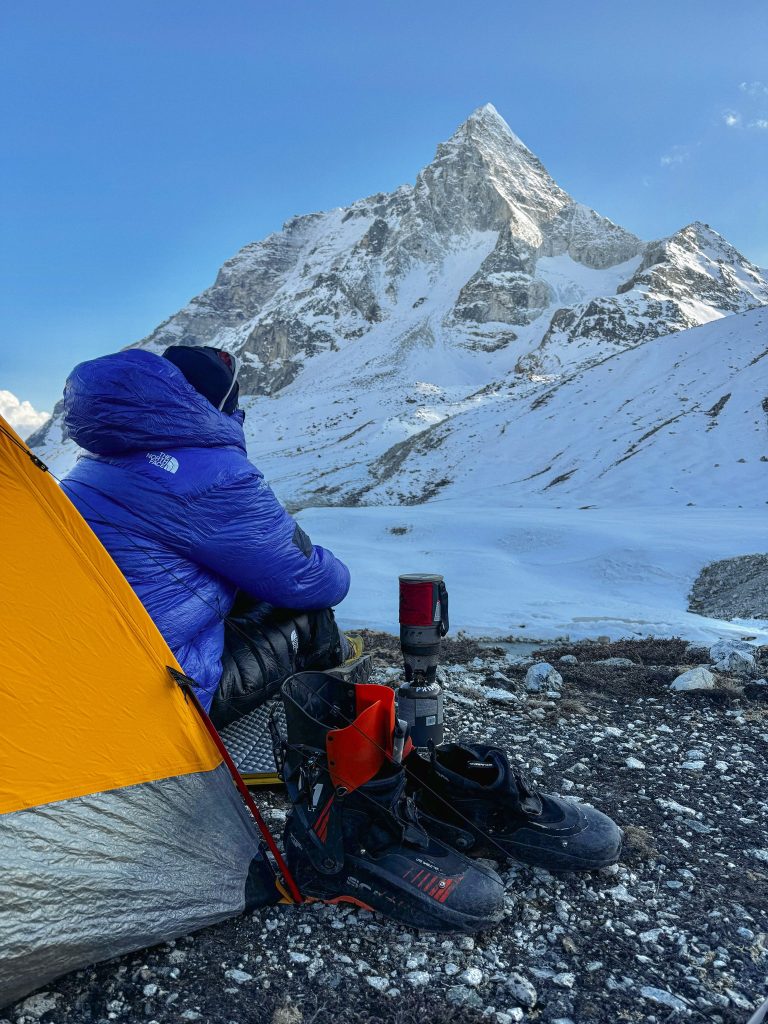 Bartek Ziemski. Foto Facebook Polski Związek Alpinizmu