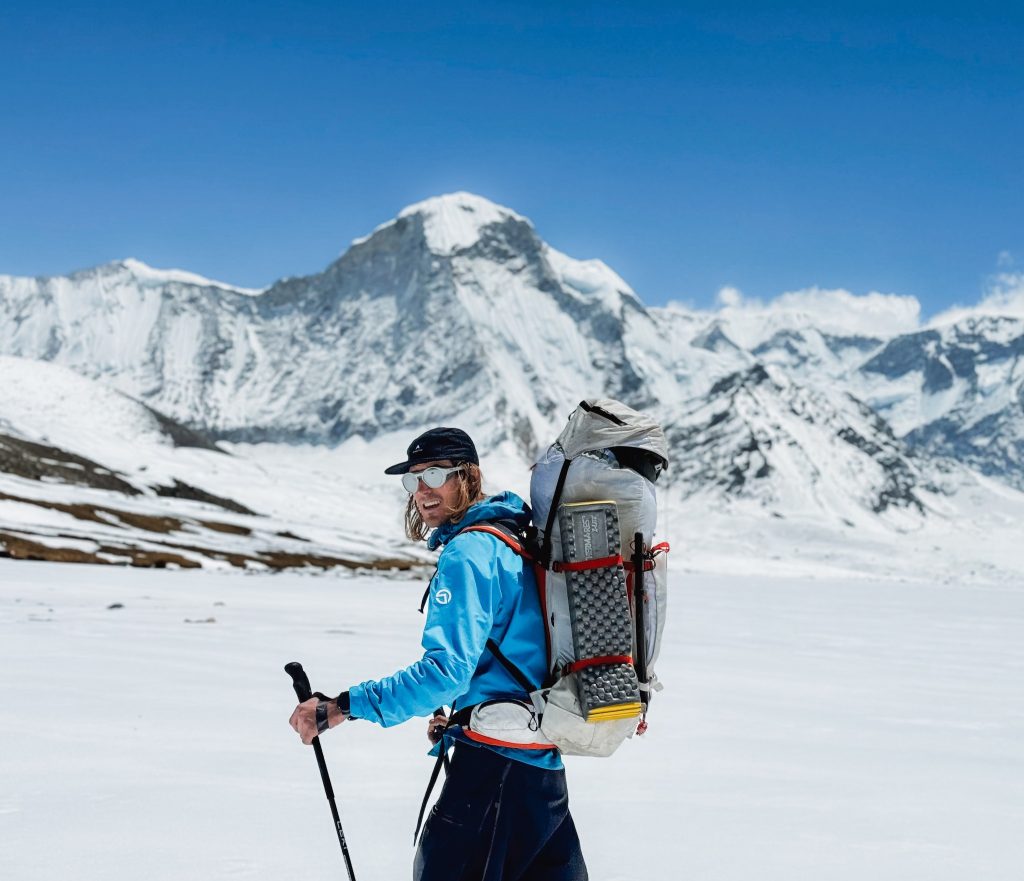 Bartek Ziemski. Foto Facebook Polski Związek Alpinizmu
