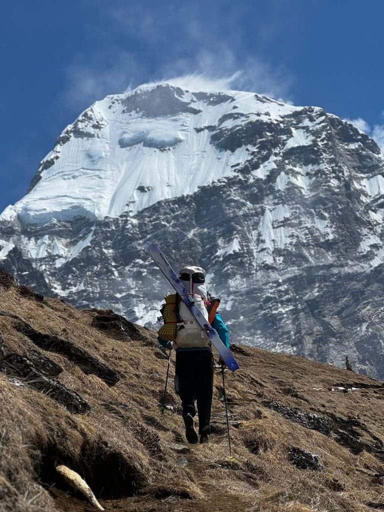 Bartek Ziemski. Foto Facebook Polski Związek Alpinizmu