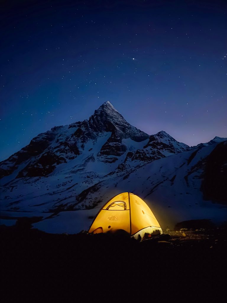 Bartek Ziemski. Foto Facebook Polski Związek Alpinizmu