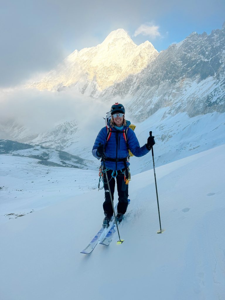 Bartek Ziemski. Foto Facebook Polski Związek Alpinizmu