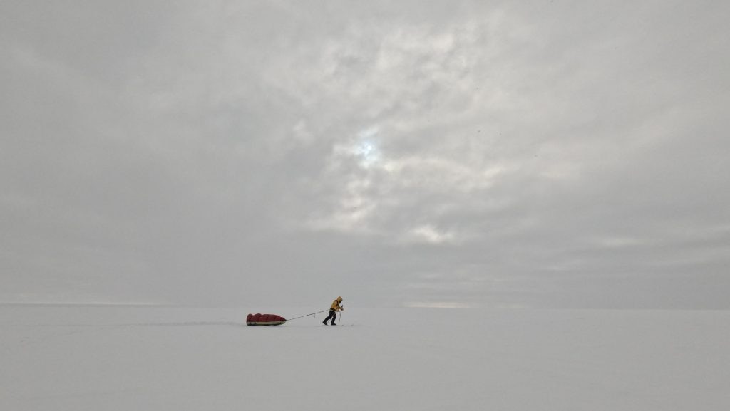 Alone in Antartica, film in gara al Trento Film Festival