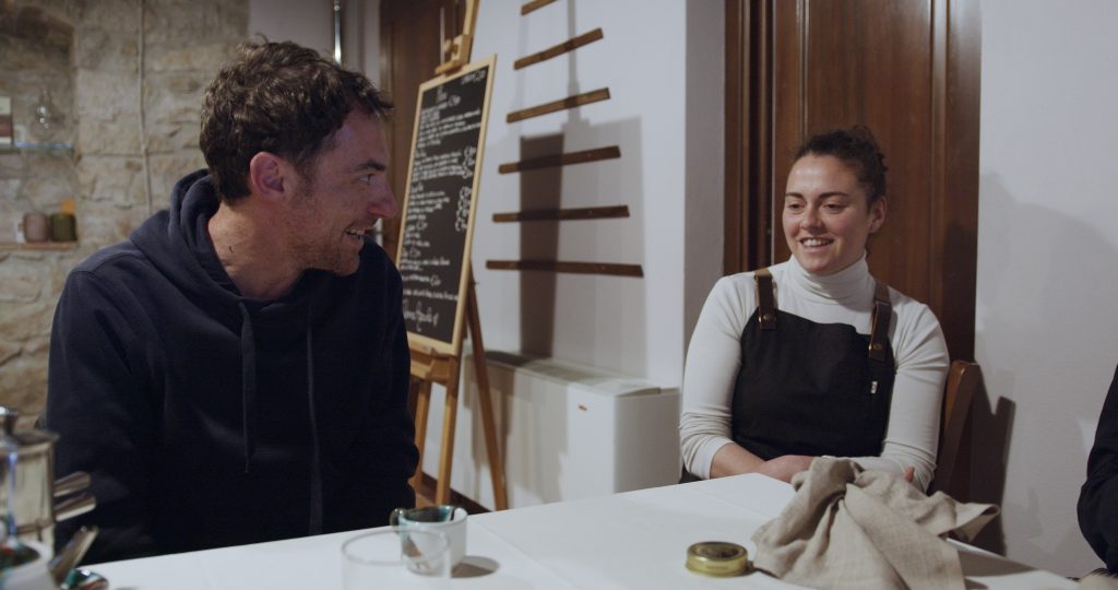 Un frame da "Ritorno al Tratturo"