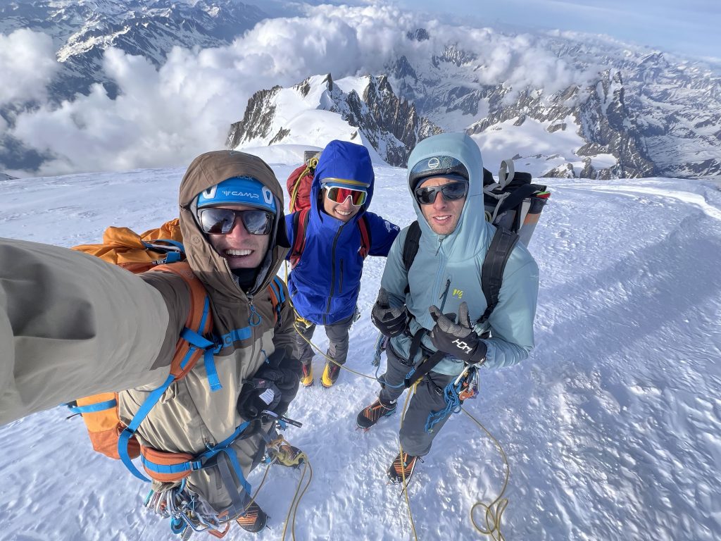 Da sinistra, Giacomo Mauri, Luca Ducoli e Mirco Grasso. Foto Mirco Grasso