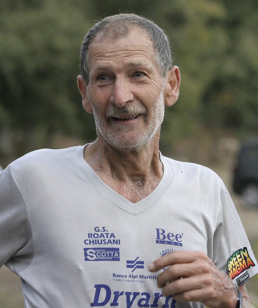 Marco Olmo - Foto Francesco Canu - Wikimedia Commons, CC BY-SA 3.0