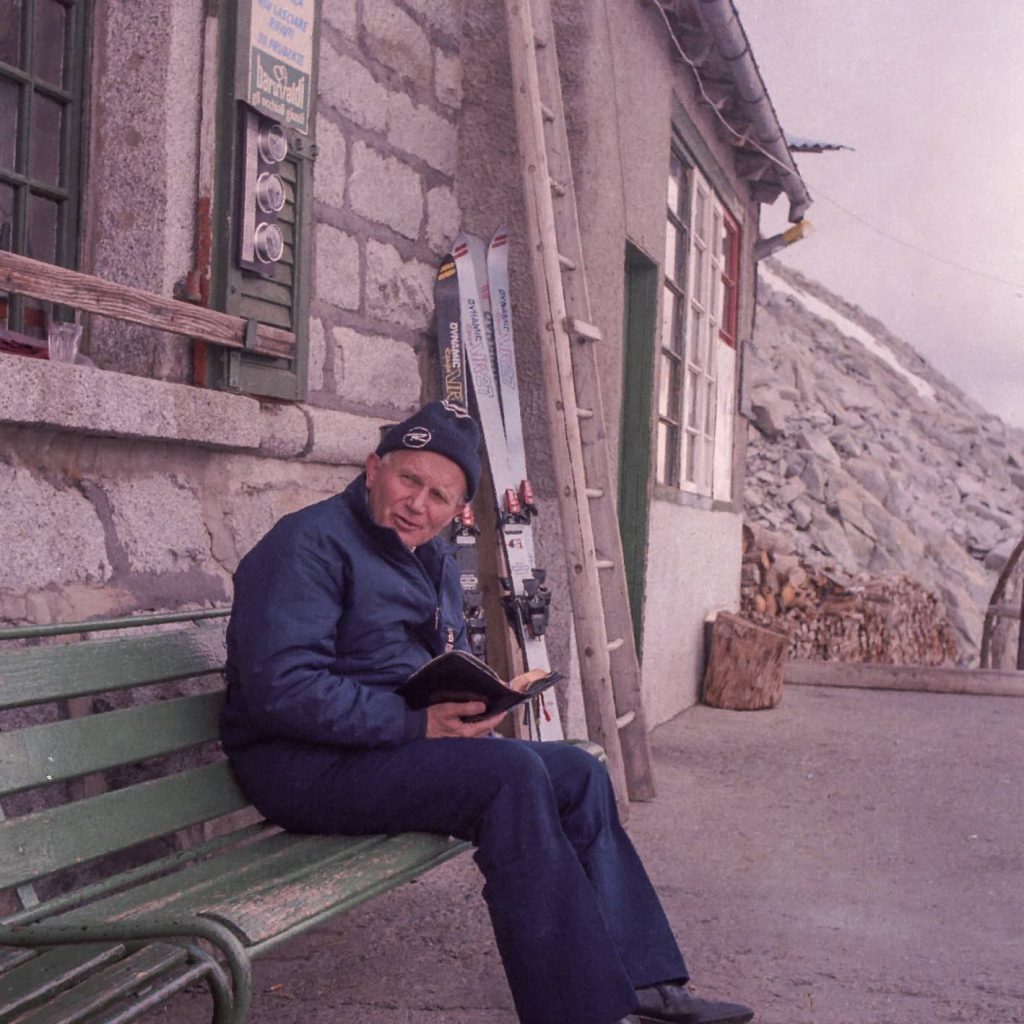 Giovanni Paolo II in montagna