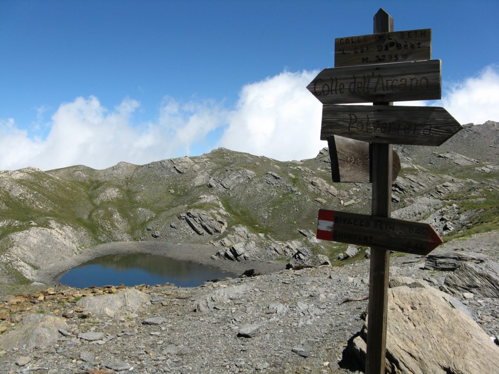Colle del Beth. Foto Wikimedia Commons