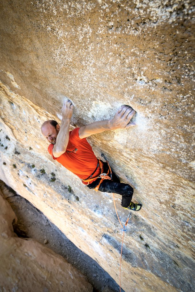 Scalta a La Rose. Foto Guillaume Broust