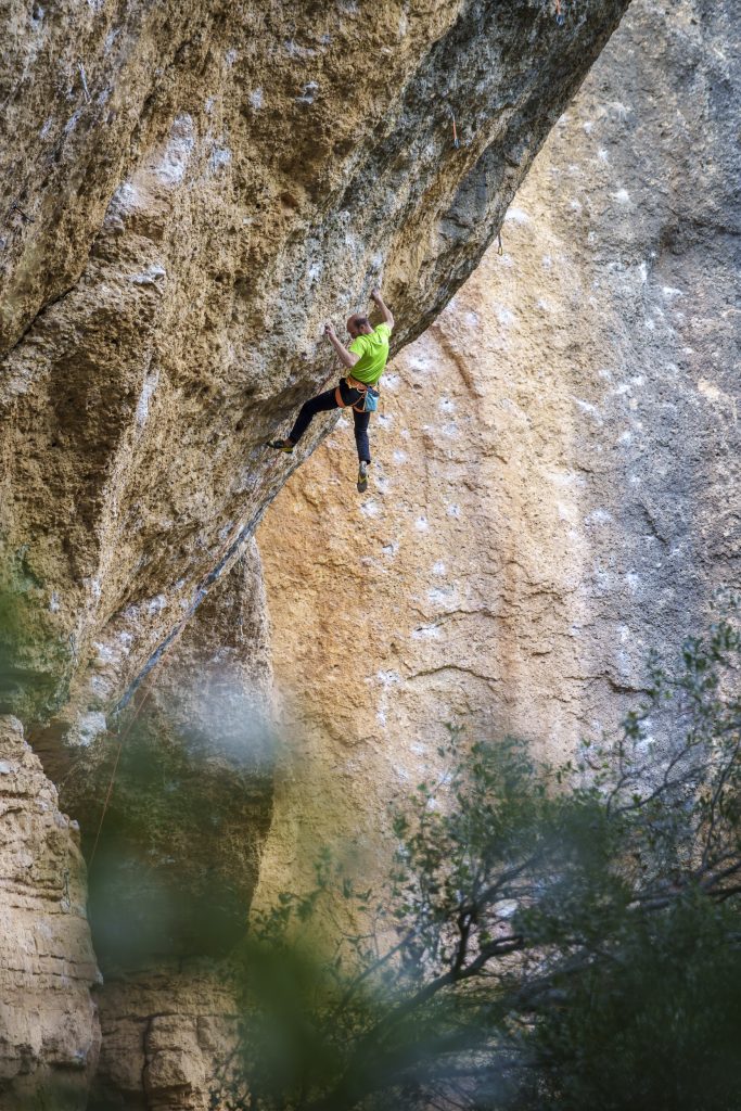 Scalata in Spagna. Foto Guillaume Broust