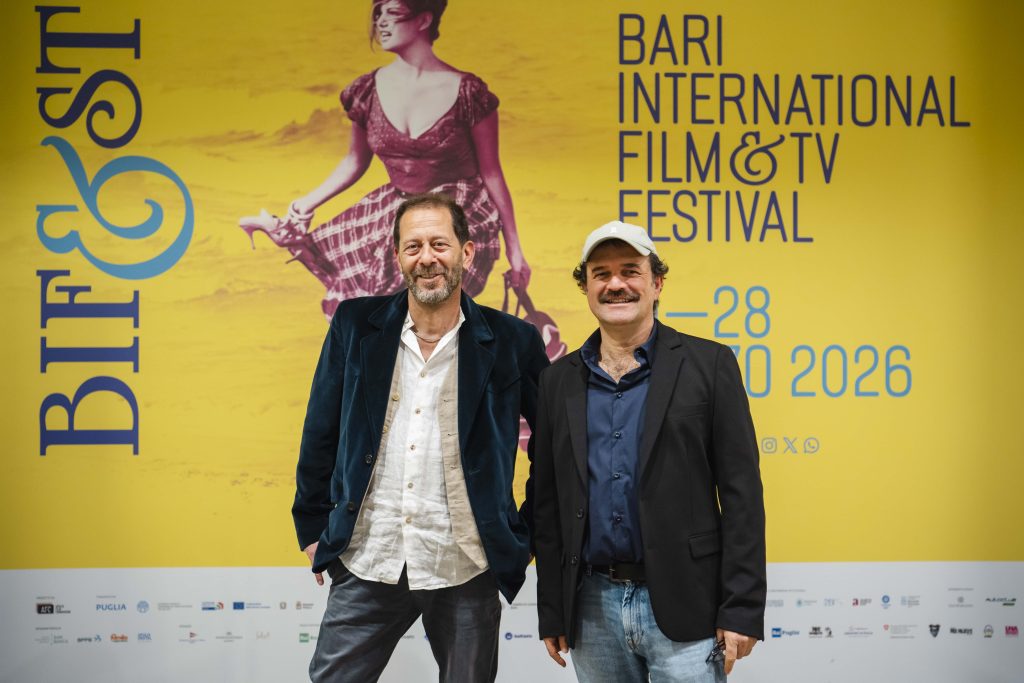 Tantillo e Cordio al Bif&st di Bari