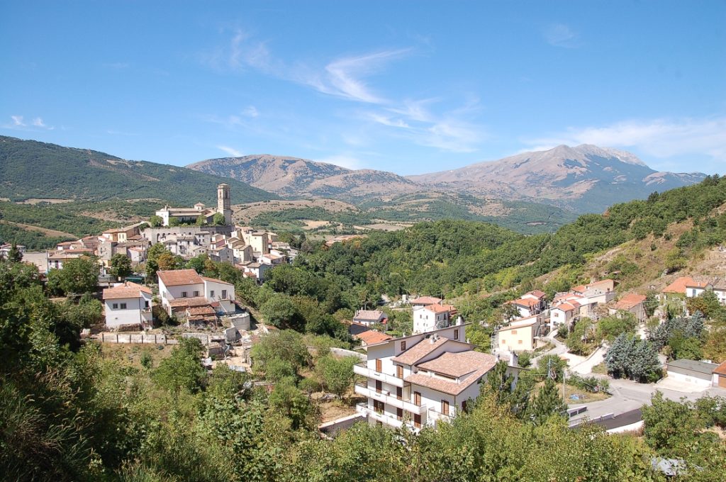 Goriano Sicoli - Foto Ra Boe - Wikimedia Commons, CC BY-SA 3.0