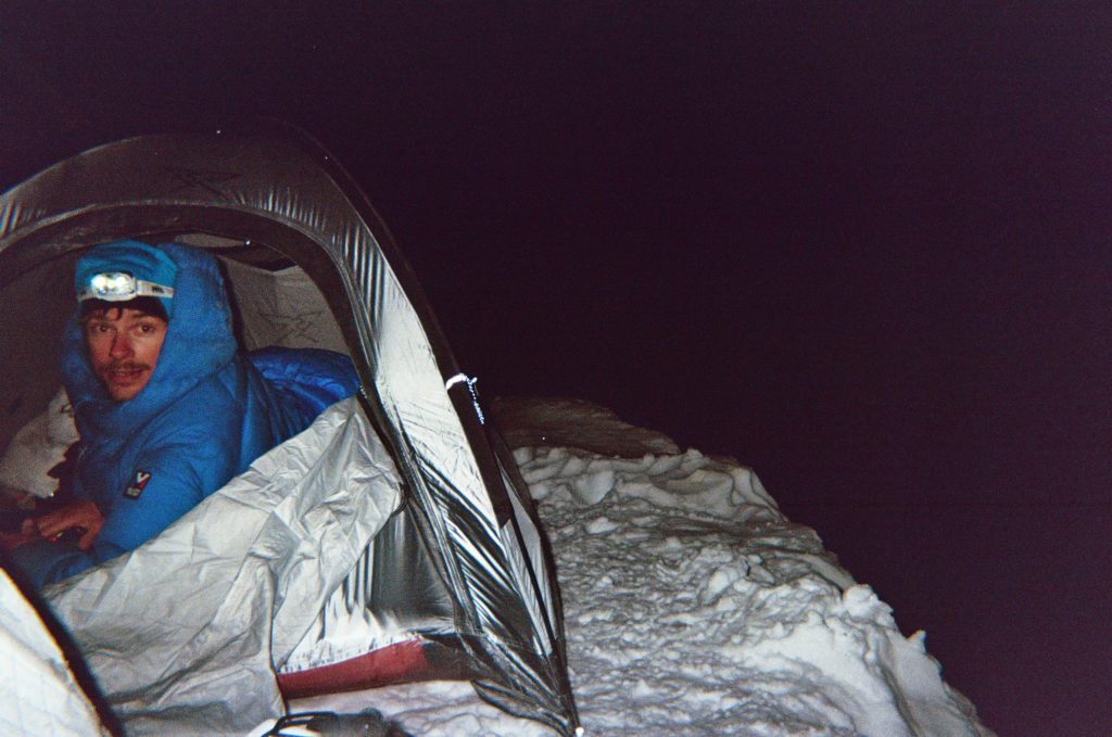 Bivacco. Foto archivio Welfringer Daligault, Devin, Obino