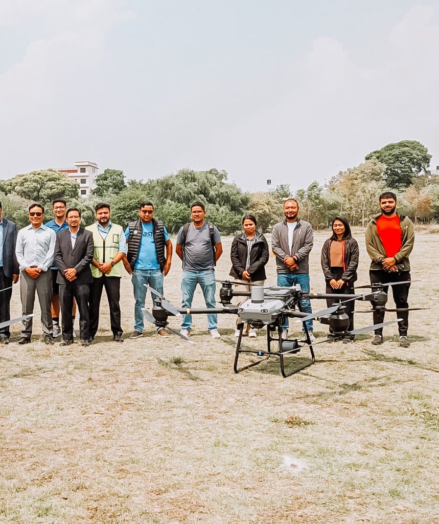 Drone. Foto Airlift Technologies