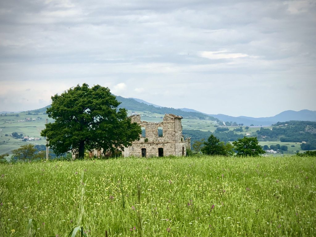 Un frame da "Ritorno al Tratturo"
