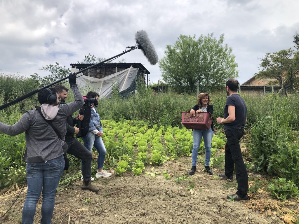 Riprese di "Ritorno al Tratturo"