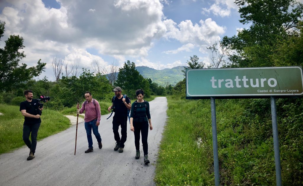Riprese di "Ritorno al Tratturo" 