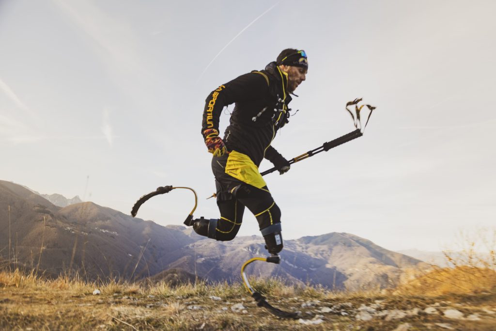 Andrea Lanfri. Foto Ilaria Cariello