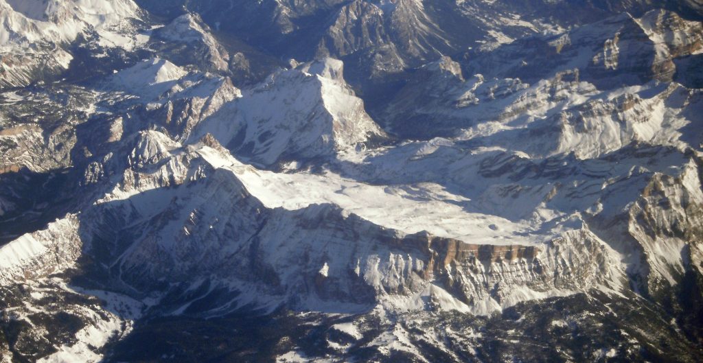 Il gruppo delle Conturines. foto Wikimedia Commons