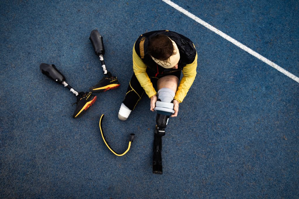 Andrea Lanfri. Foto Ilaria Cariello