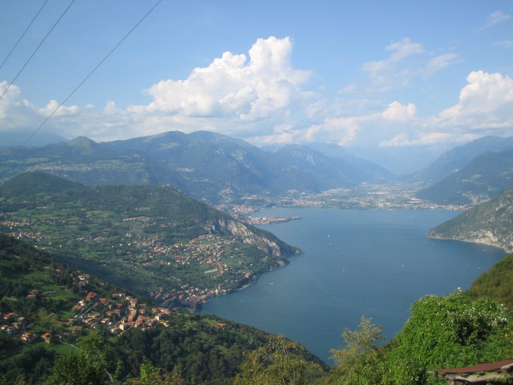 Il lago d