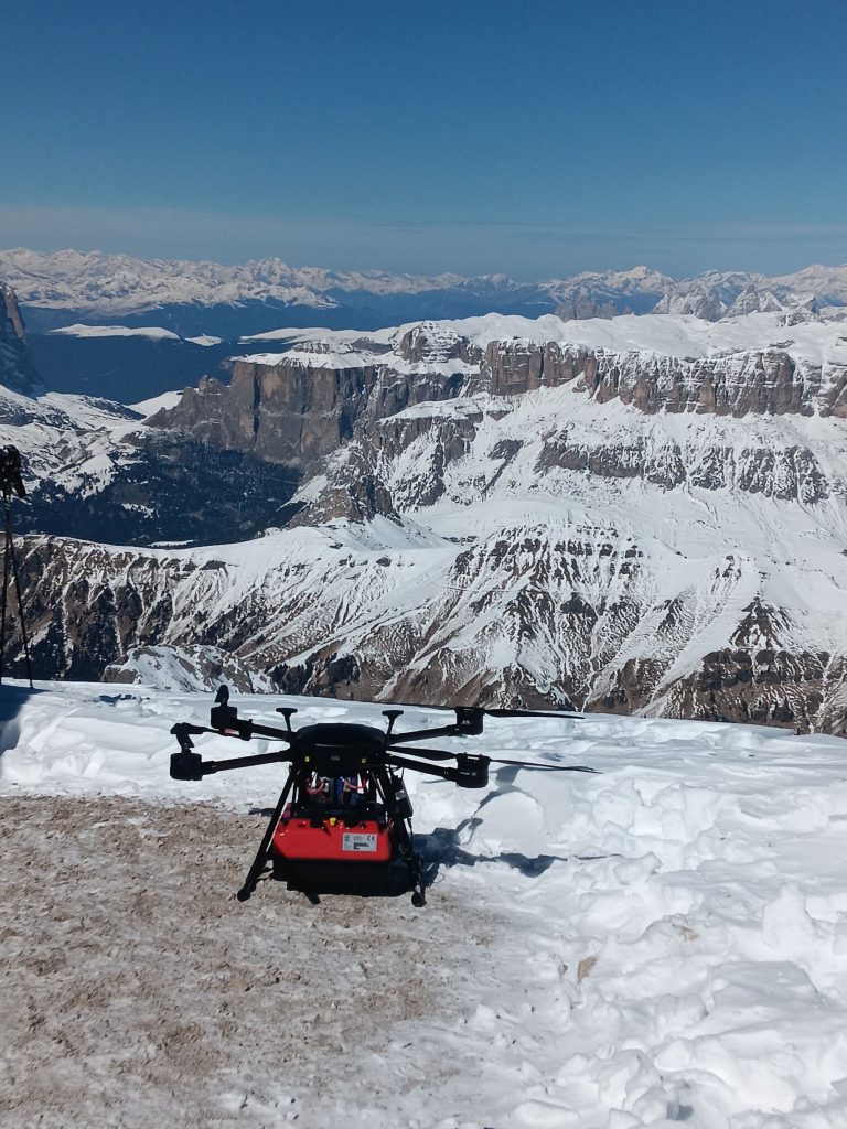 Marmolada - Foto Università di Parma e Università di Padova